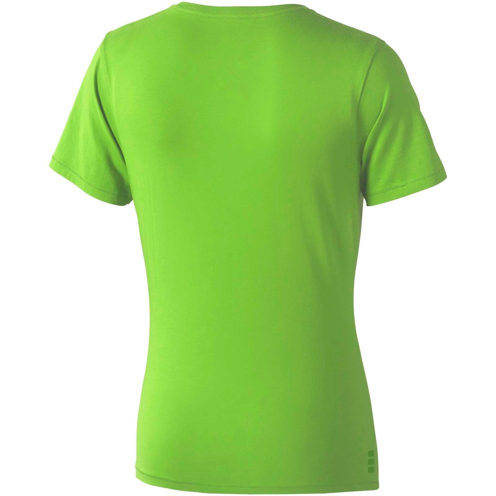 Nanaimo – T-Shirt für Damen - apfelgrün - XL-496
