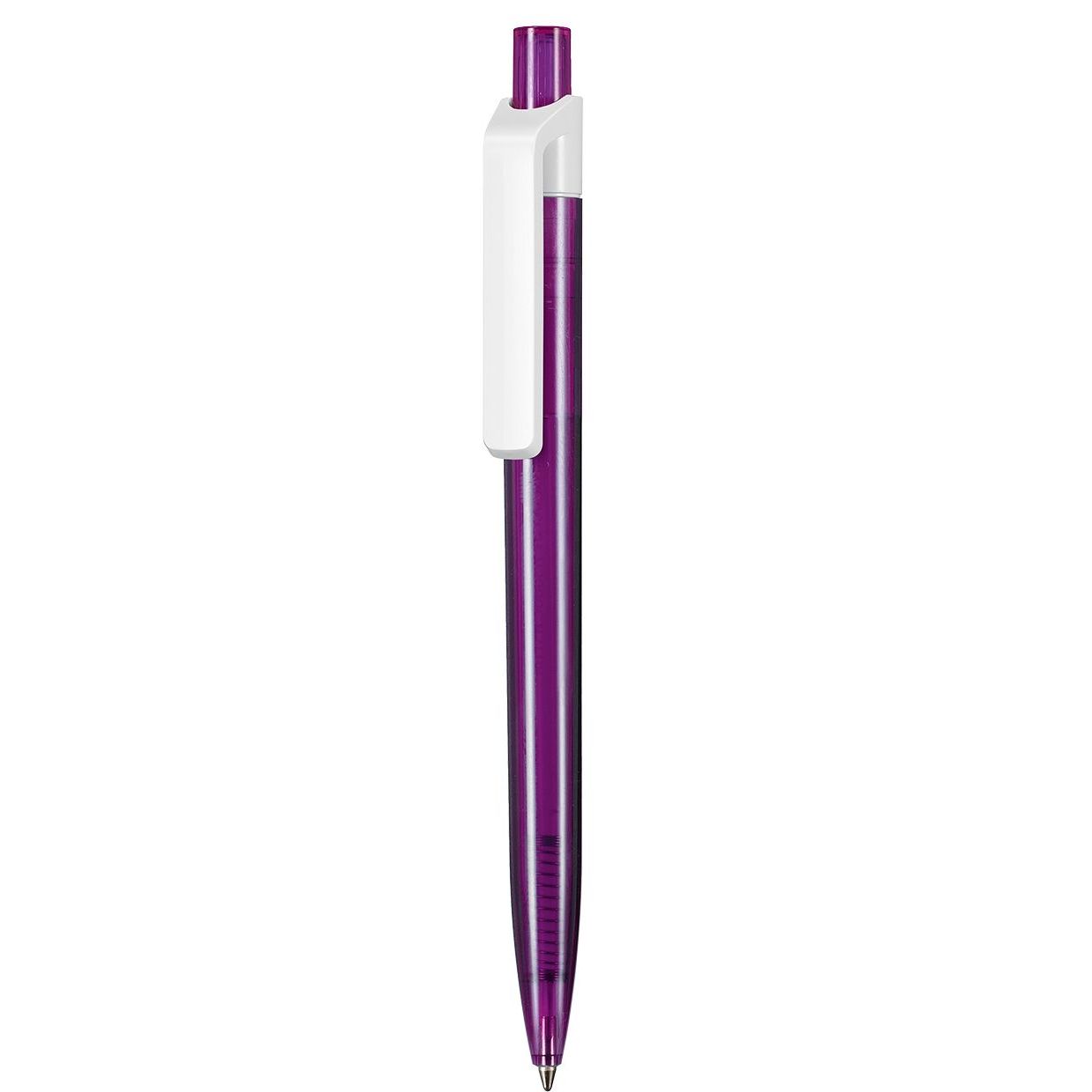 Kugelschreiber INSIDER TRANSPARENT S - royal-blau-716