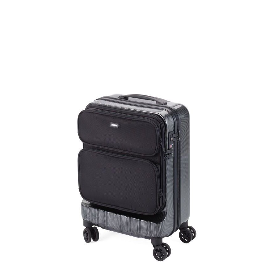 Troika Business-Trolley 36 HOURS TROLLEY - carbon-139