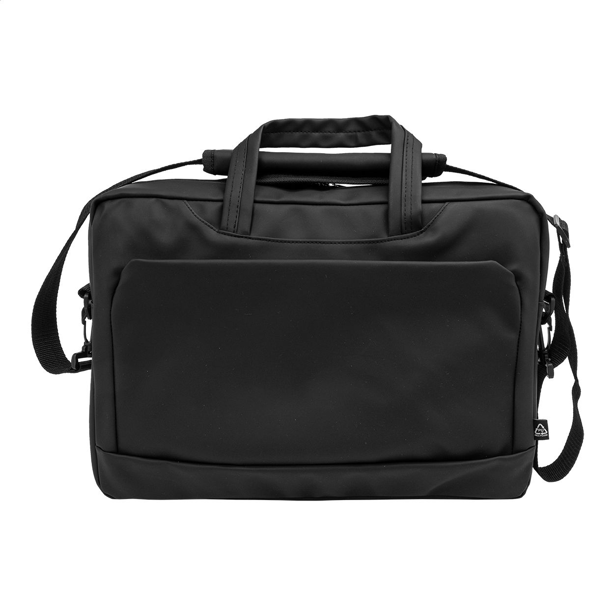 Duppler Document laptop bag, RPU - schwarz-284
