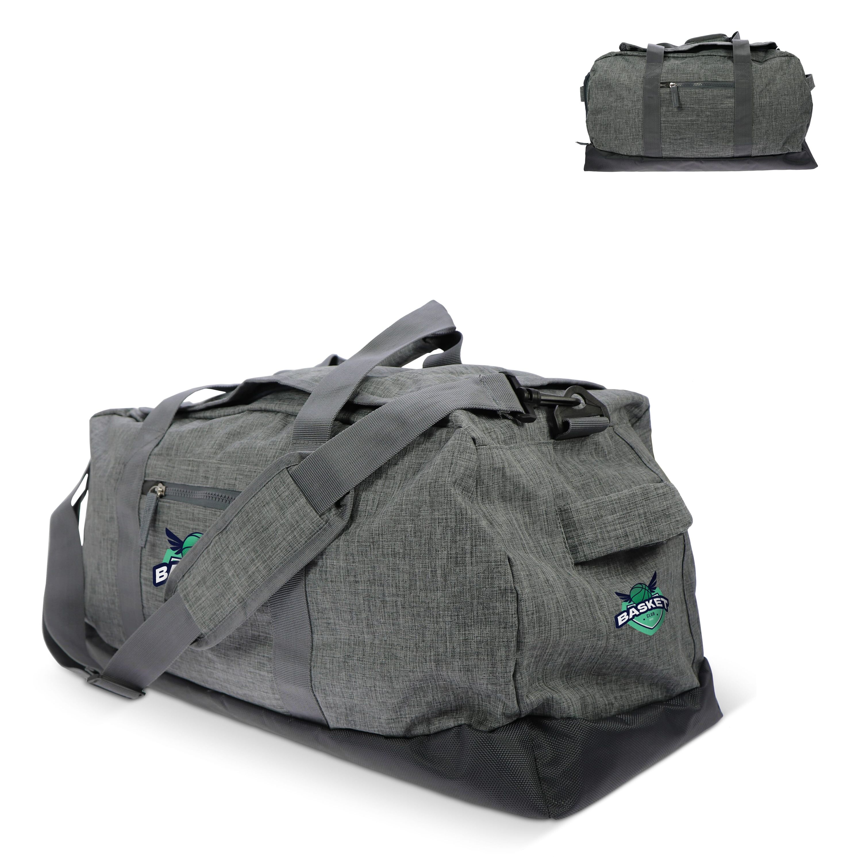 Seesack Quecksilber R-PET - grau-109