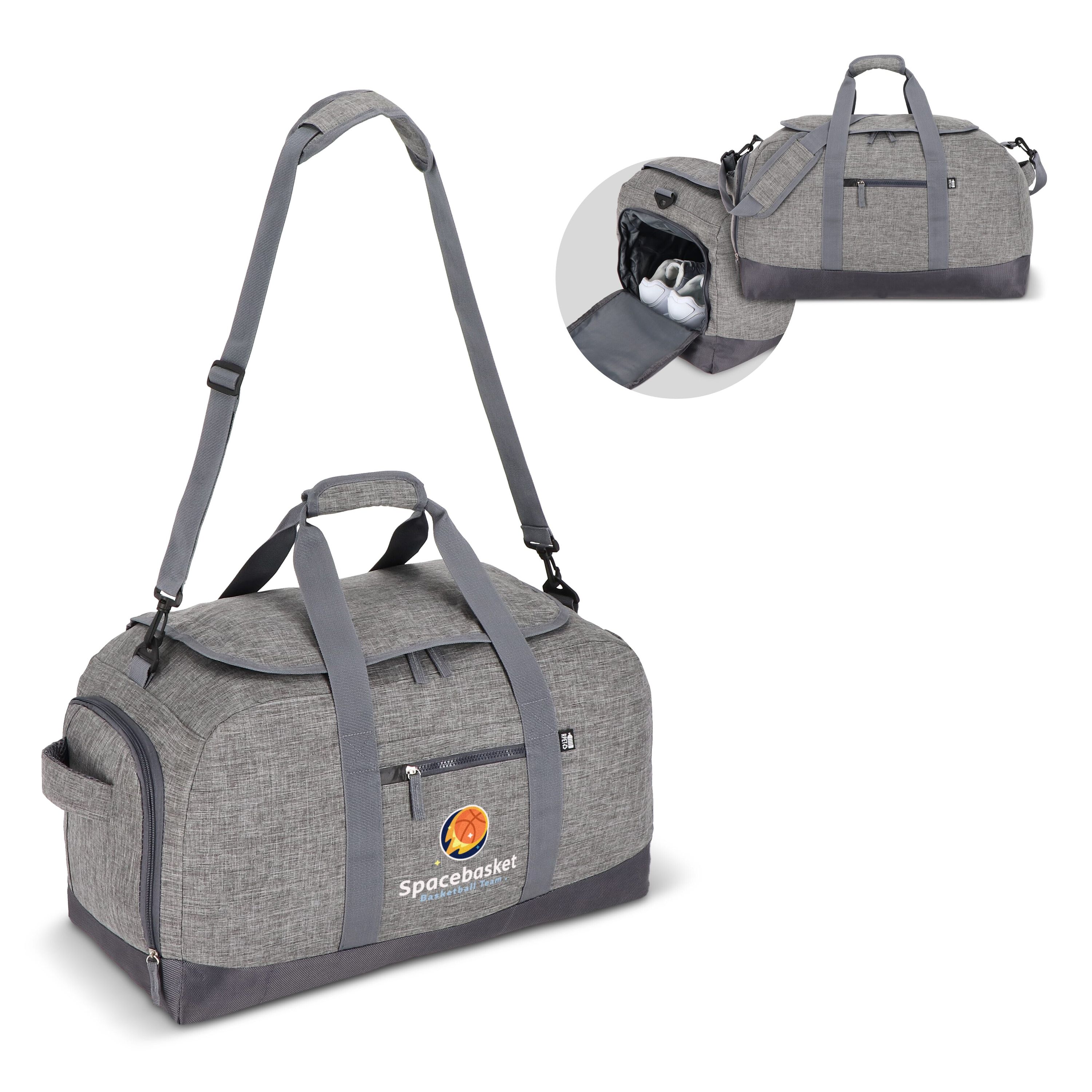 Seesack Quecksilber R-PET - grau-109