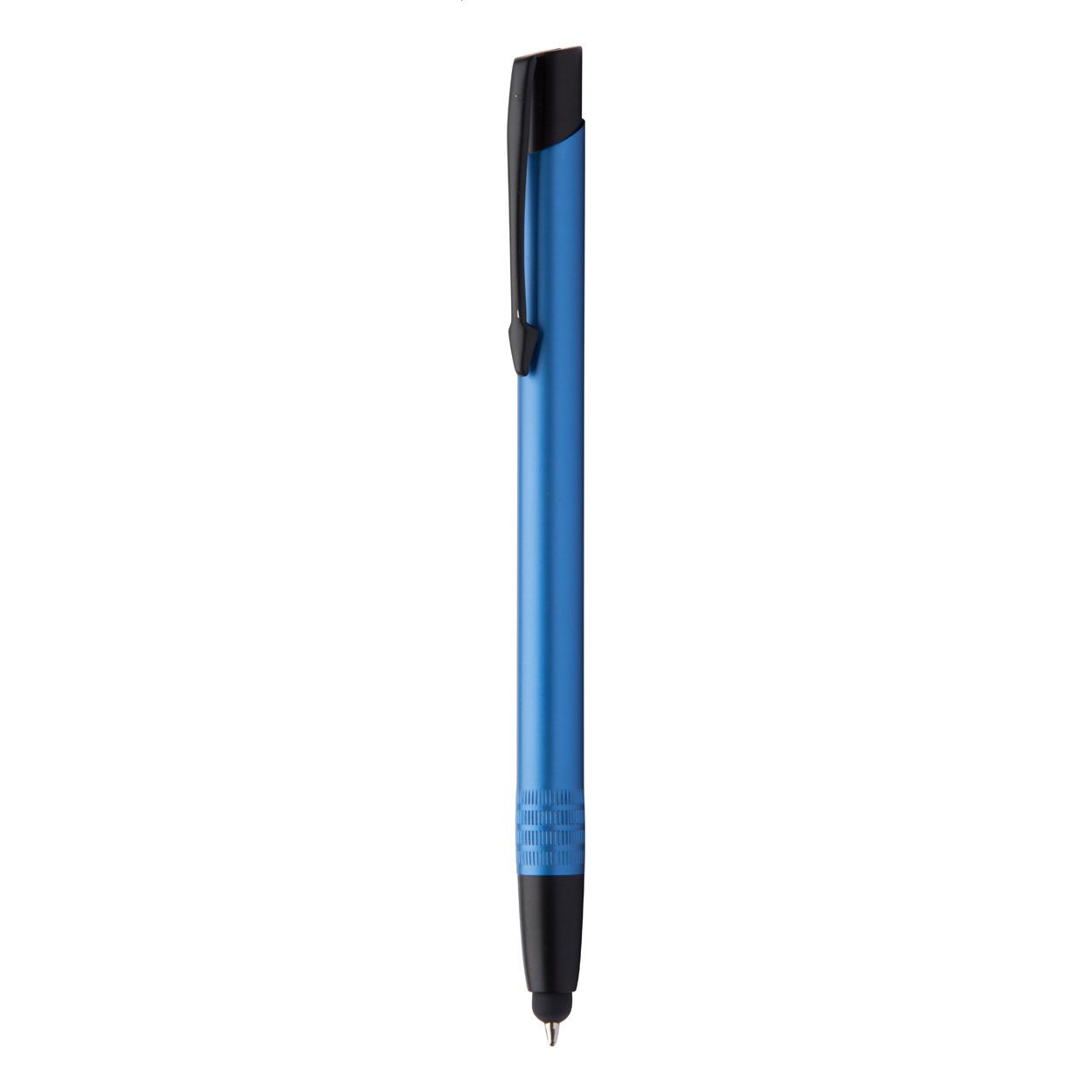 Touchpen mit Kugelschreiber Andy - blau-435