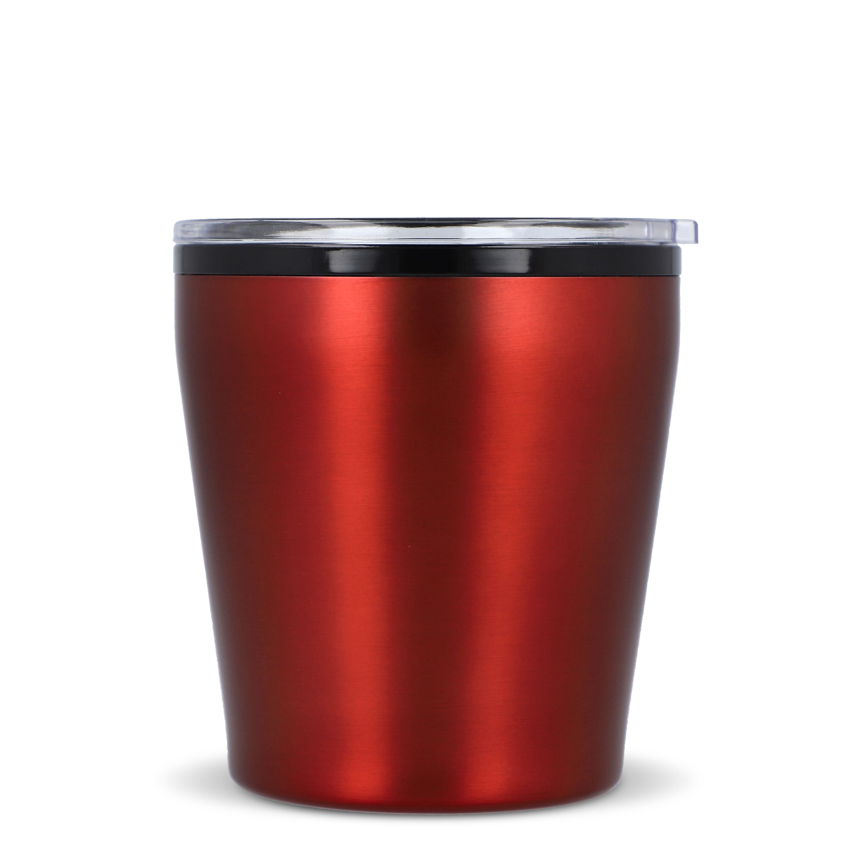 Coffee to go Tasse 180ml - dunkelrot-525