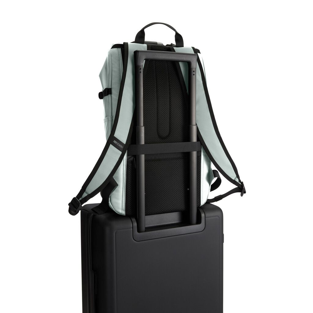 Urban wasserabweisender Anti-Diebstahl Rucksack - iceberg green-189