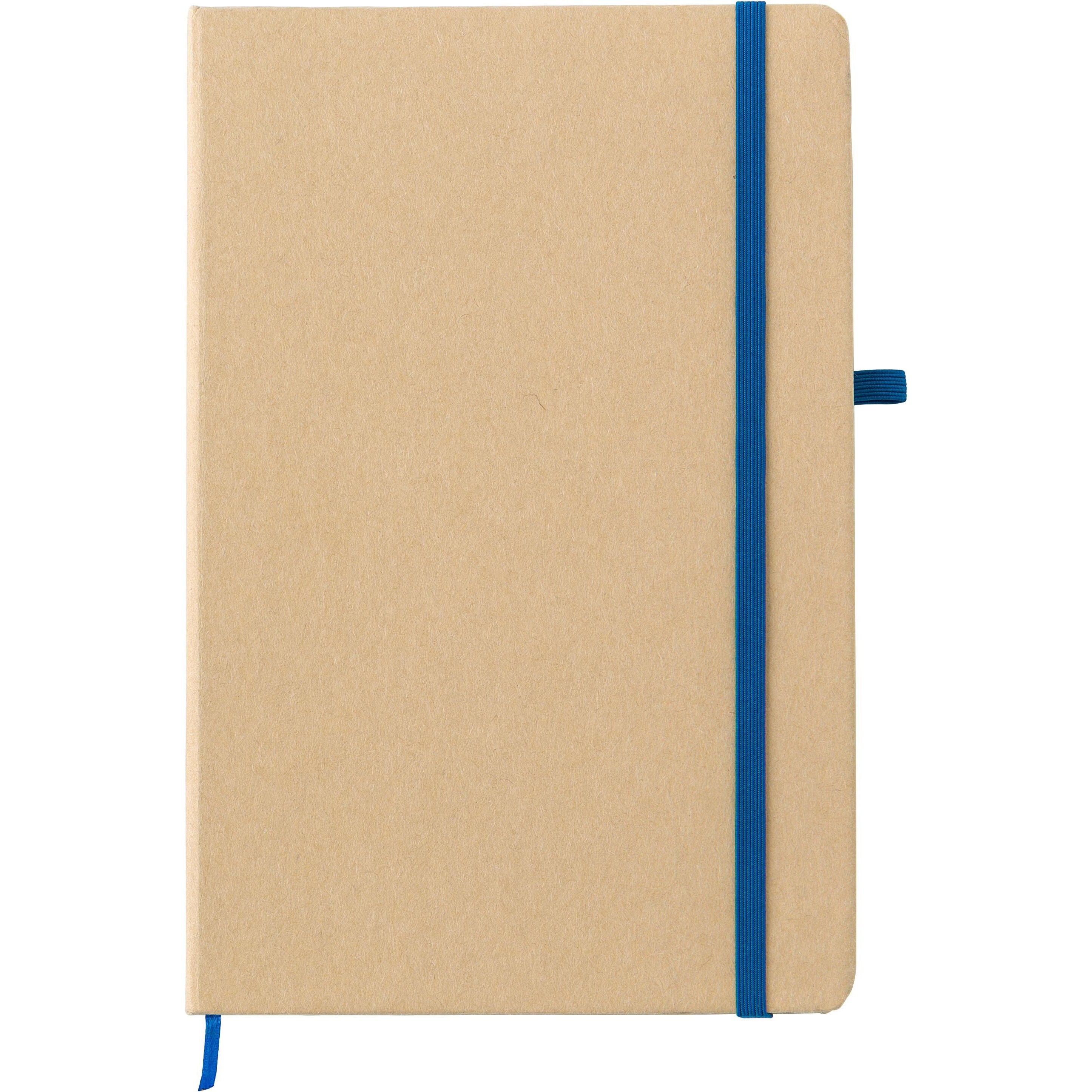 Notizbuch aus Papier Cora - rot-959
