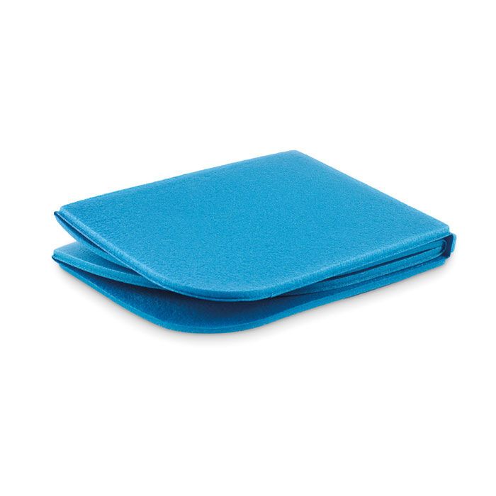 Faltbares Sitzkissen FALTBAR - babyblau-109