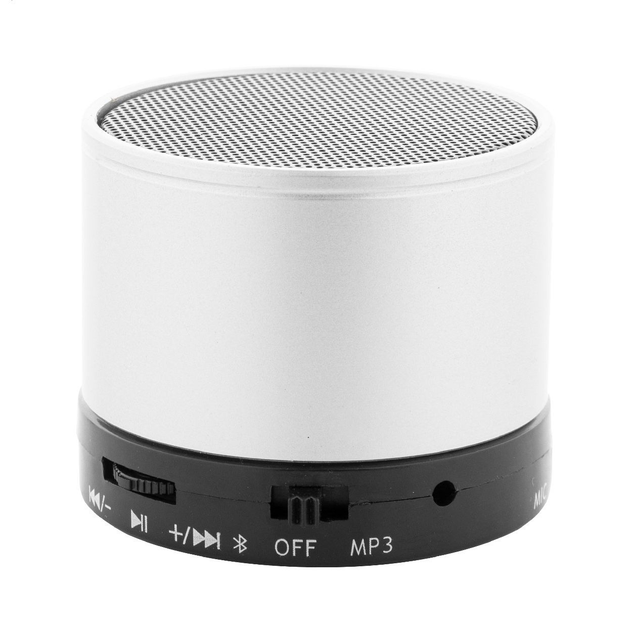 Bluetooth-Lautsprecher Martins - silber - schwarz-299