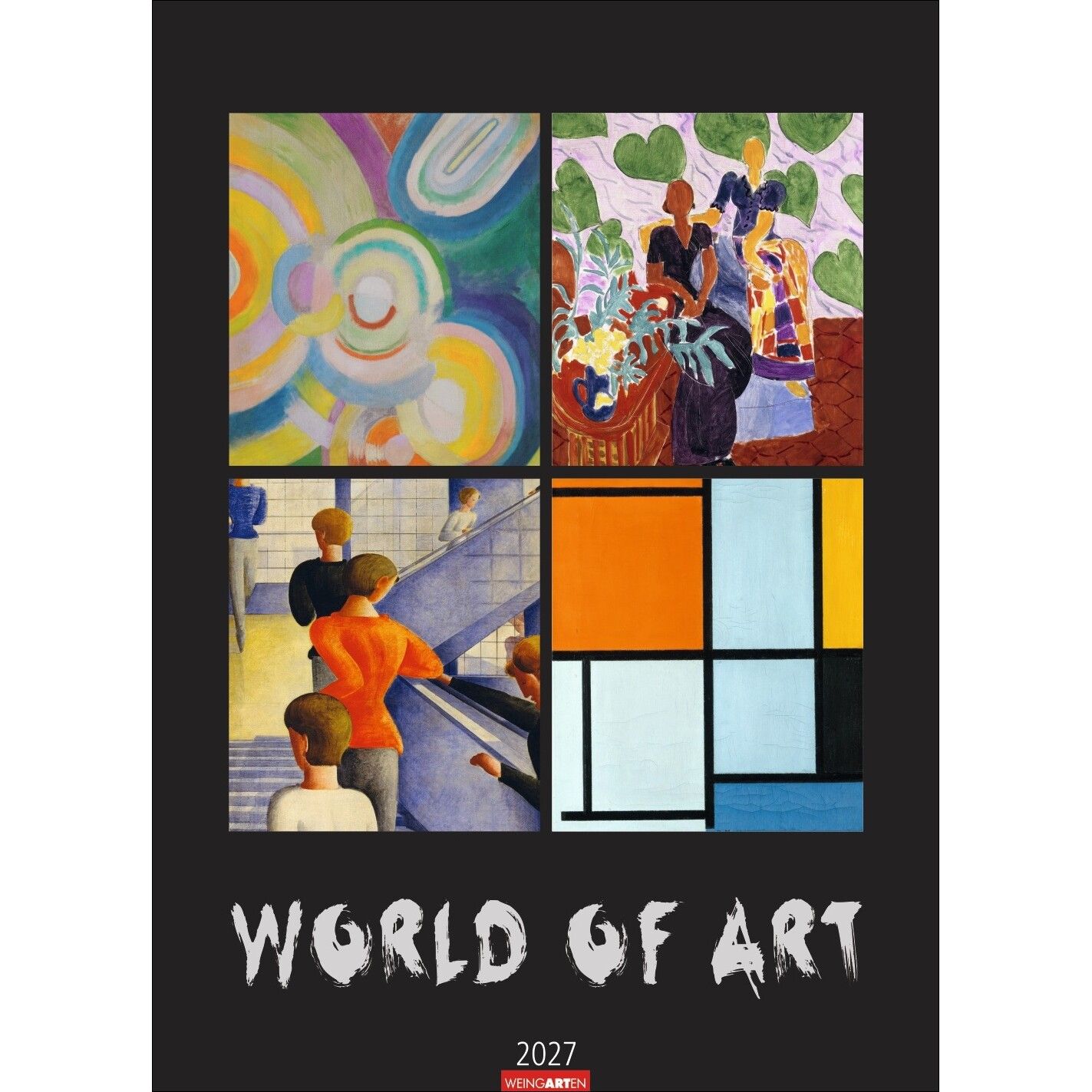World of Art - Kunst & Kultur Kalender-776