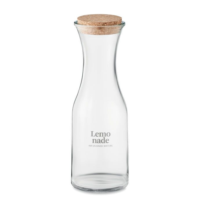 Karaffe aus recyceltem Glas 1L PICCA - transparent-221
