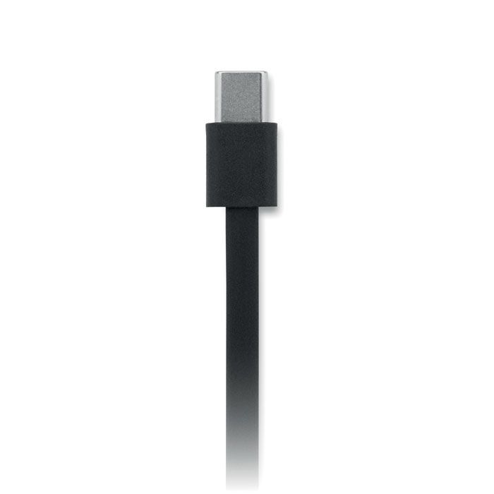 Einziehbares Ladekabel 100W LINEA 100 - schwarz-909