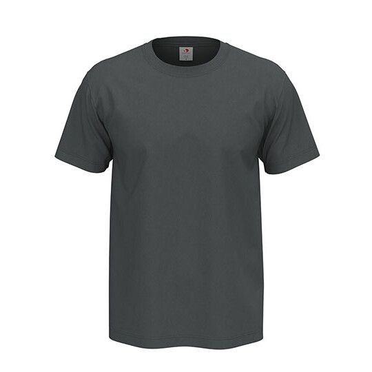 Comfort-T - slate grey solid-54