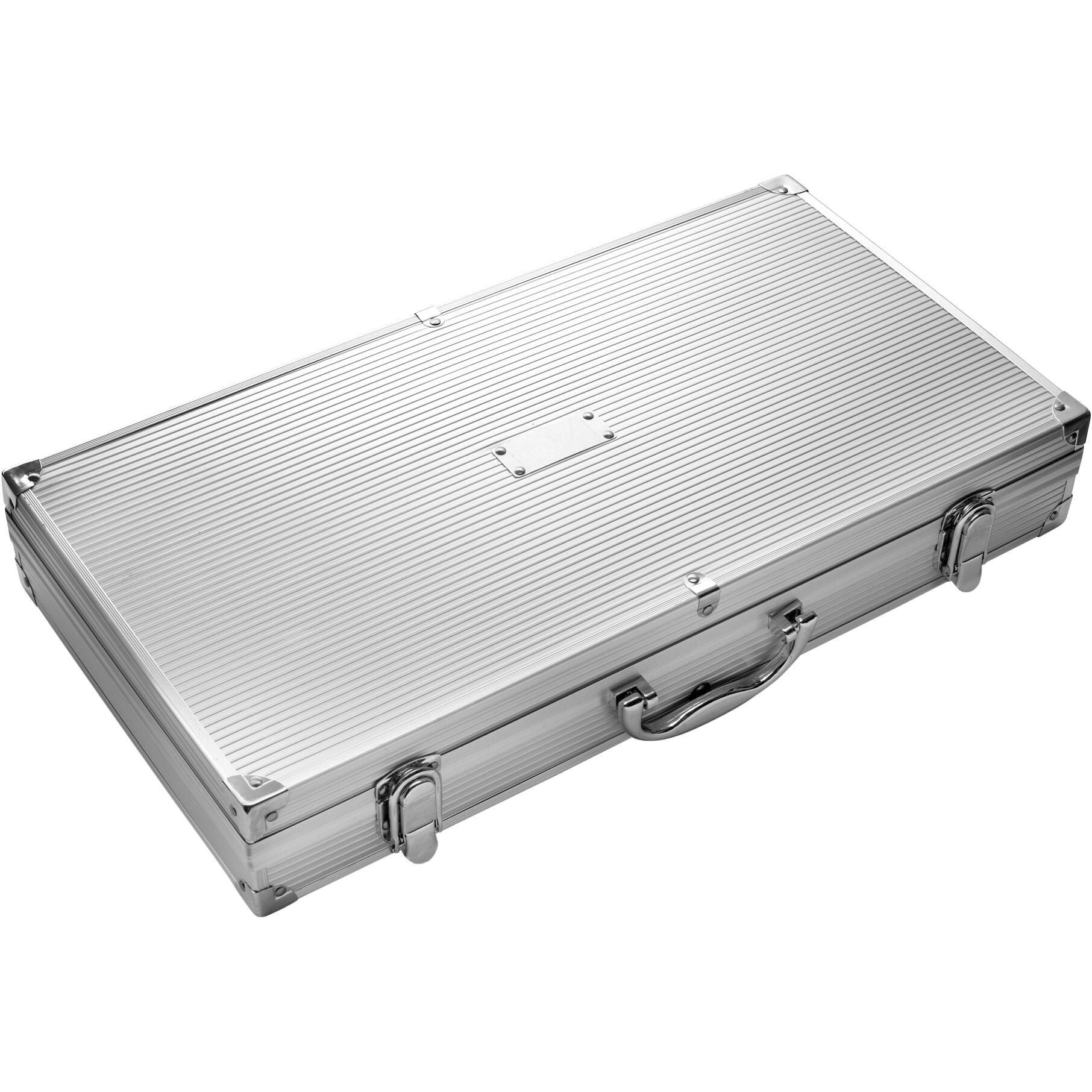 Grillset aus Edelstahl Dawn - silber-312