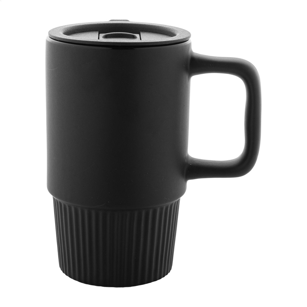 Freyja Reisebecher, 420 ml - schwarz-251