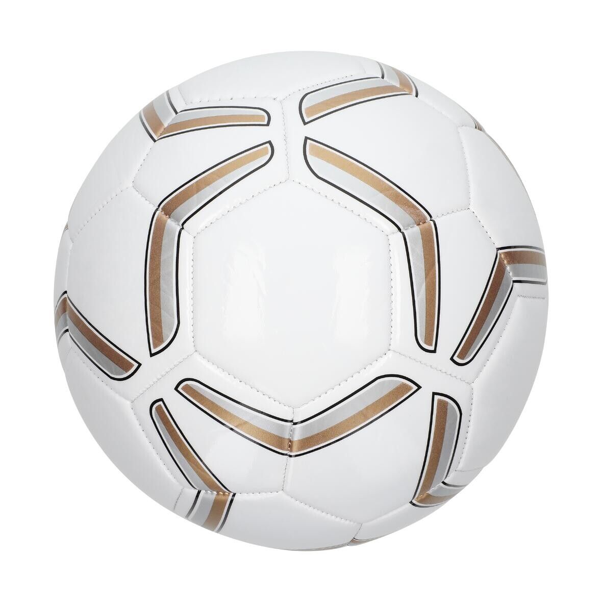 Fußball Strike, groß - weiß - gold - silber-997