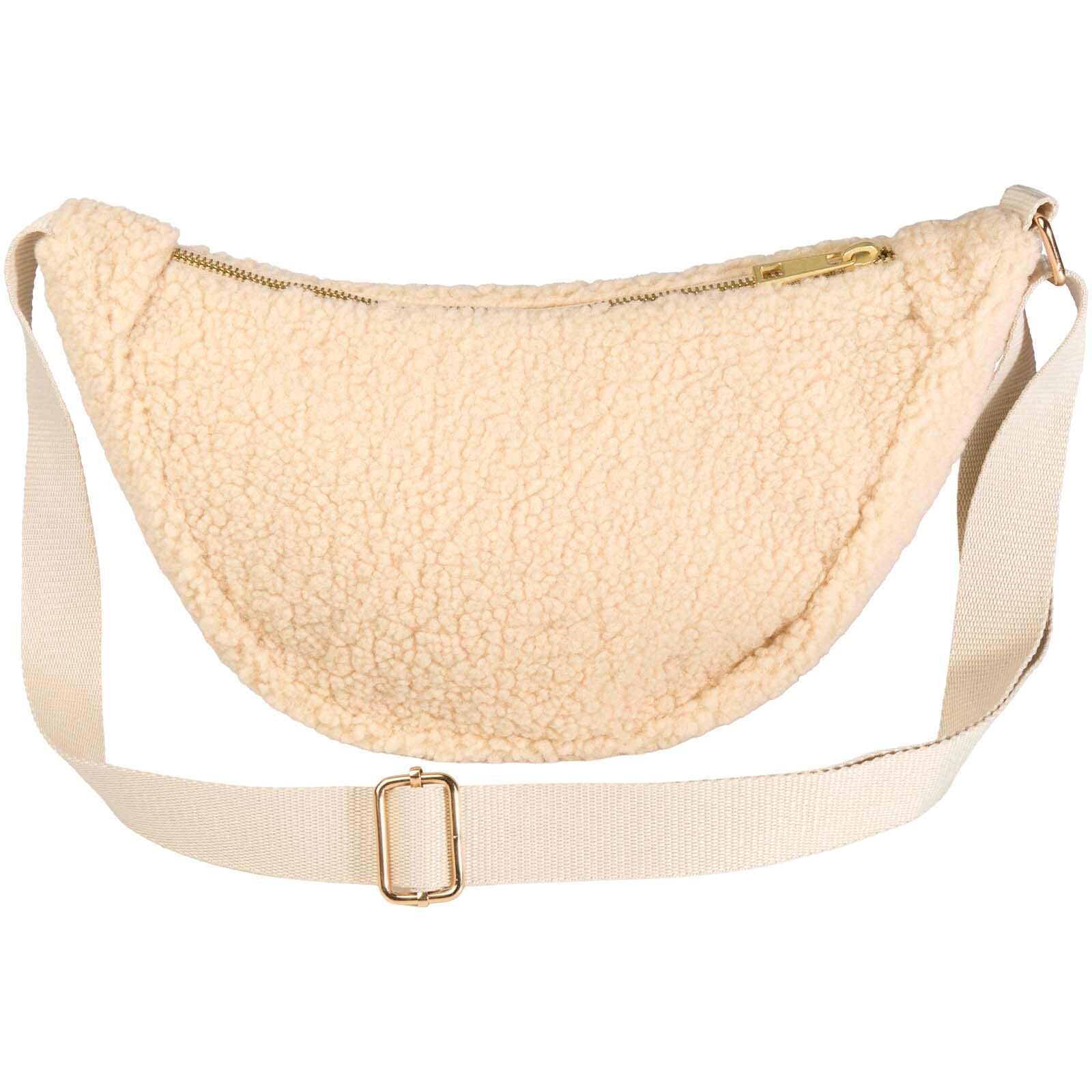 Bear GRS-recycelte Sherpa Gürteltasche 3 L  - natur-731