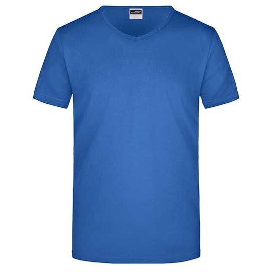 Men´s Slim Fit V-T - royal-403