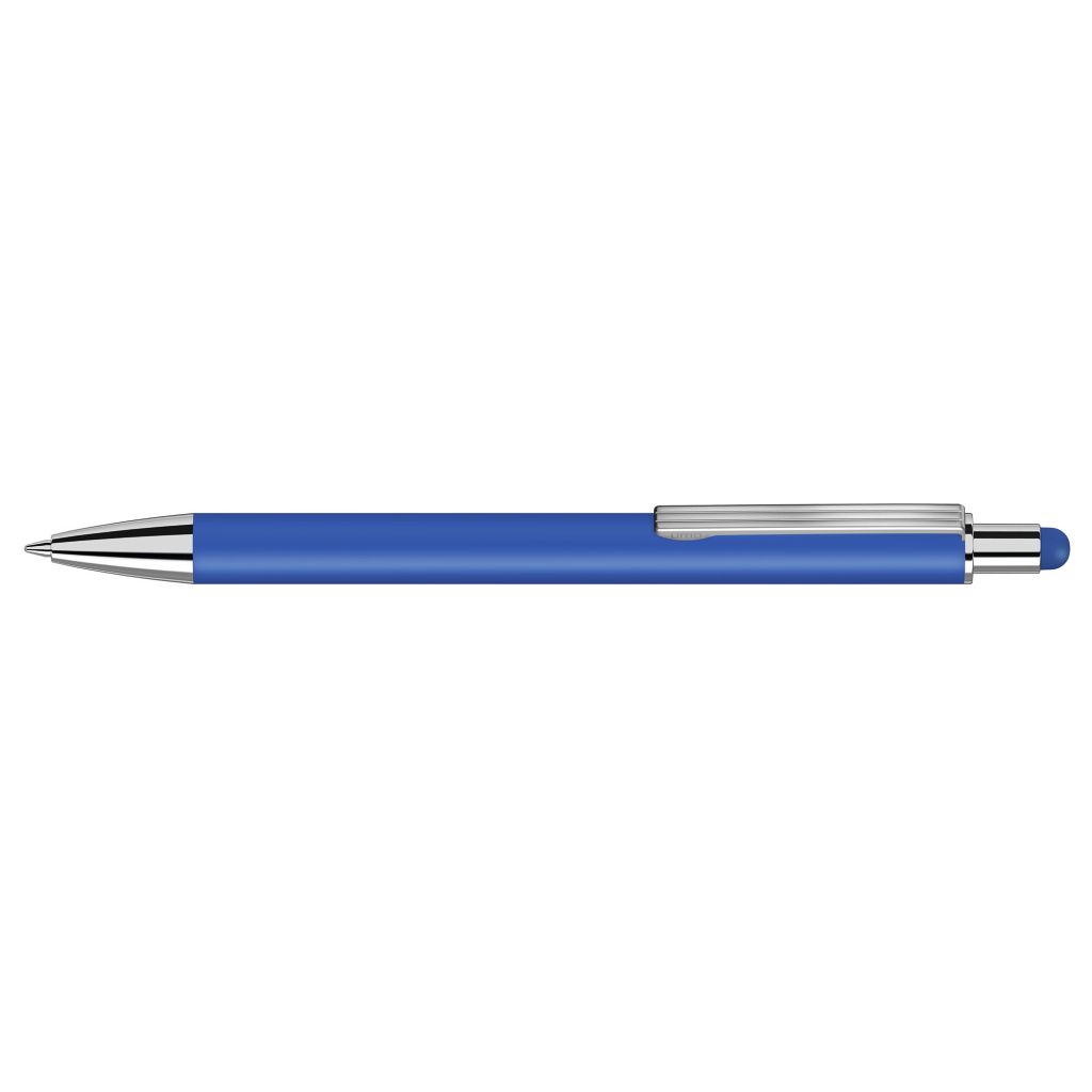 Groove Touch Recy Druckkugelschreiber - mittelblau-340