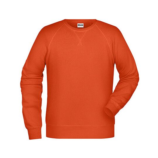 Men´s Sweat - orange-180