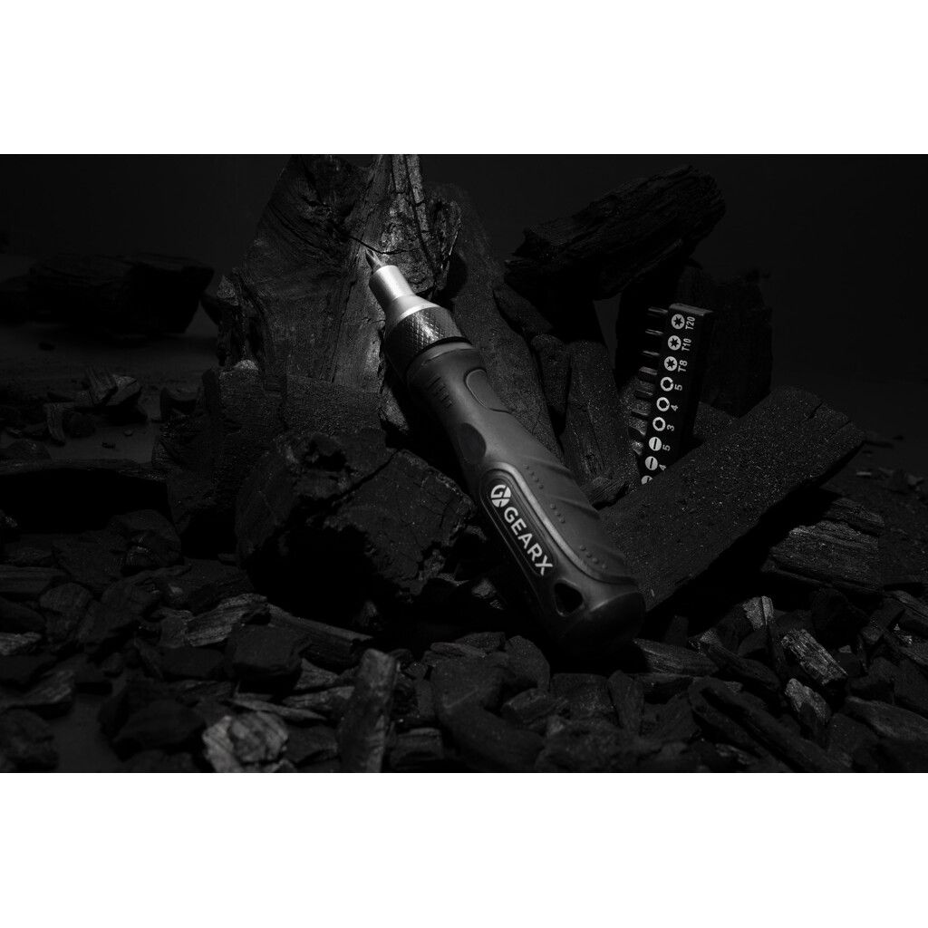 Gear X Ratschen-Schraubendreher - schwarz-718