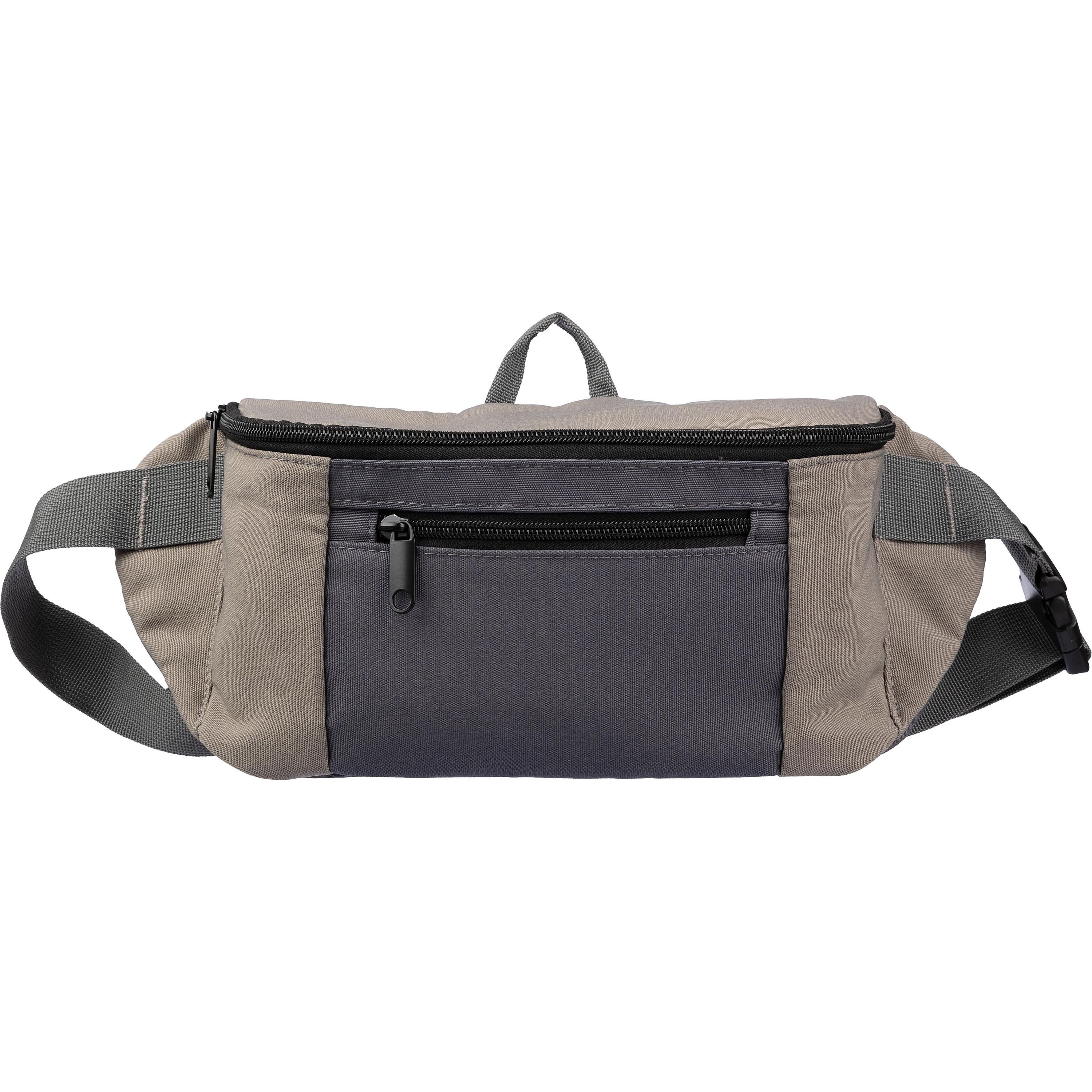 Polyester (600D) Bundtasche Fabienne  - taupe-110