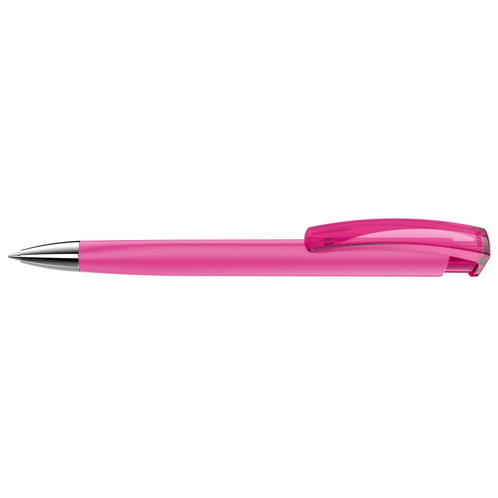 Trinity K Transparent Si Gum Druckkugelschreiber - magenta-172