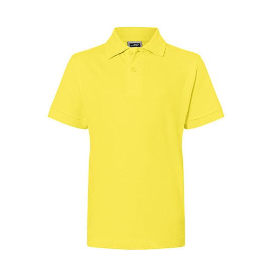 Junior Classic Polo - yellow-213
