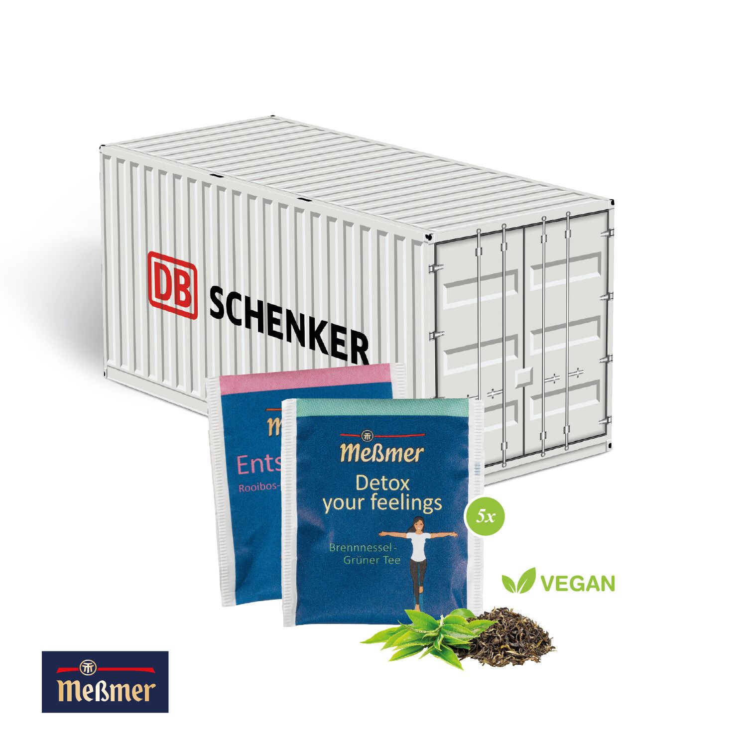 3D Präsent "Container" mit Meßmer-326