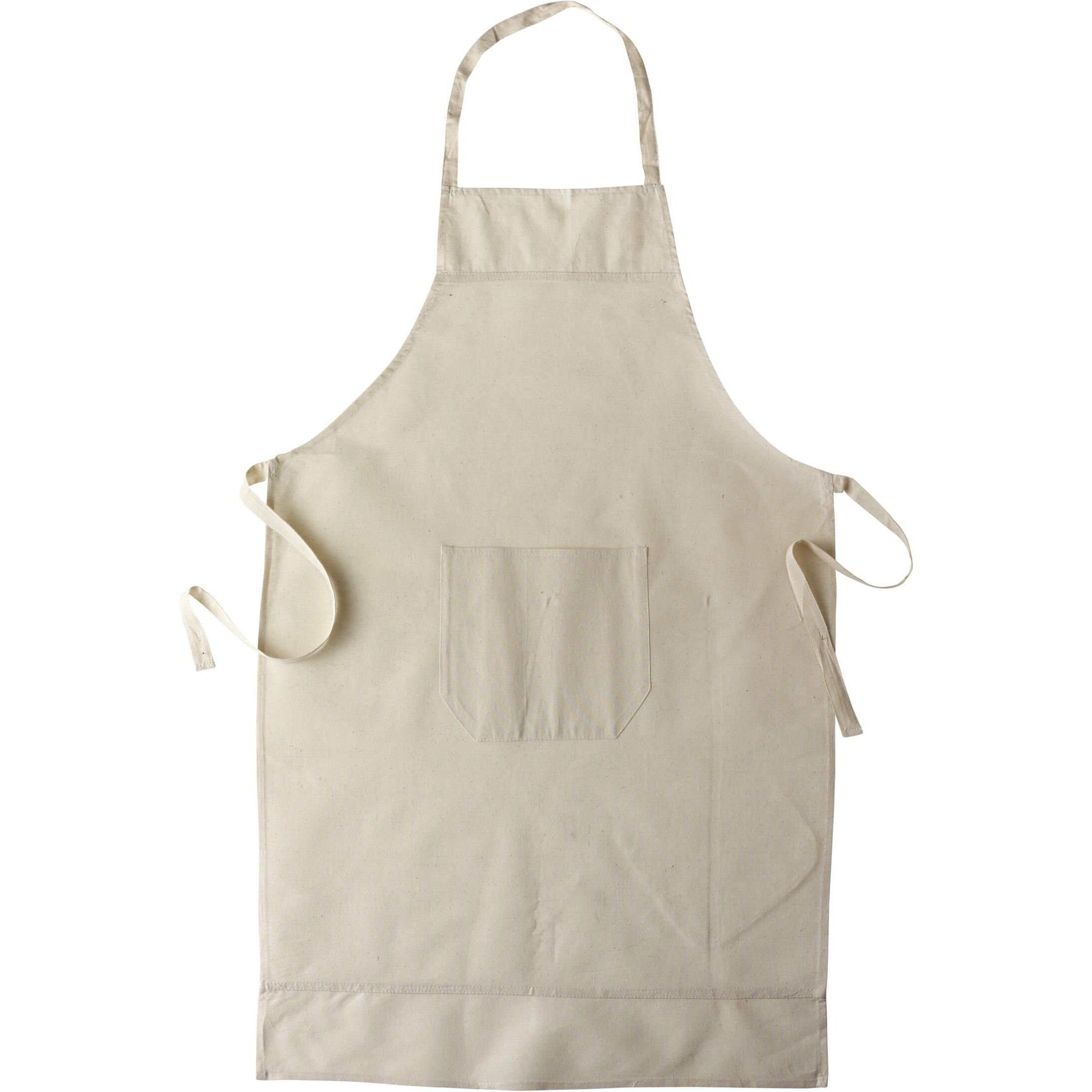 Küchen-Schürze aus Baumwolle Jobe - khaki-574