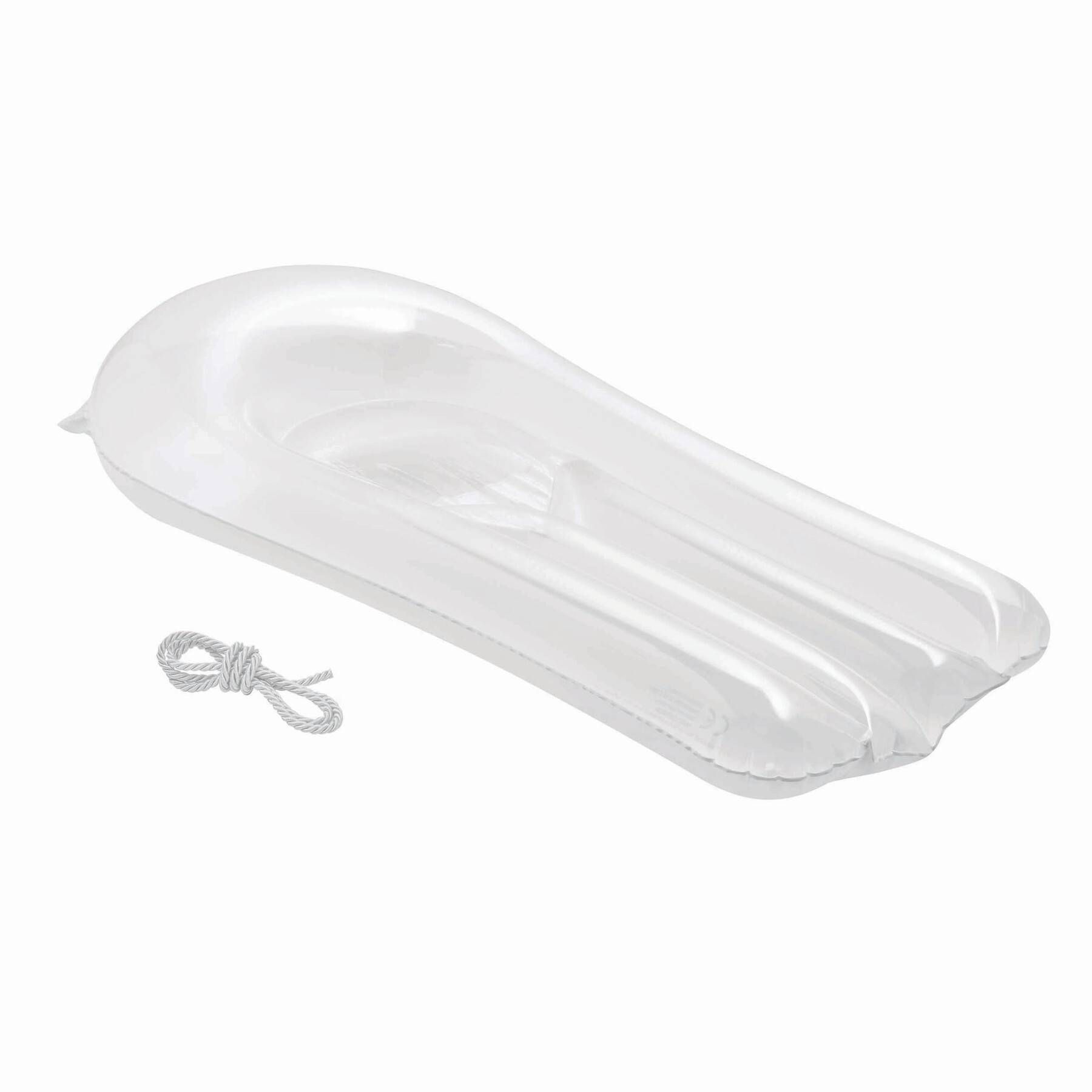 Aufblasbare Mini-Luftmatratze SPLASH - weiß-811