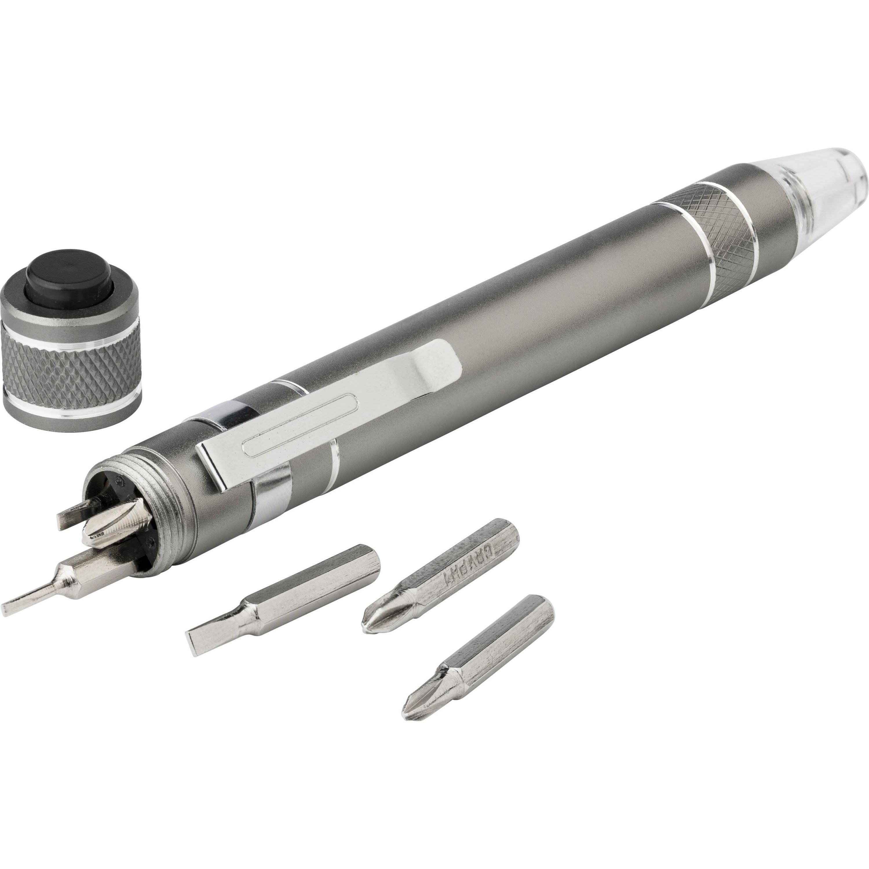 Bit Set aus Metall Paquita - silber-307