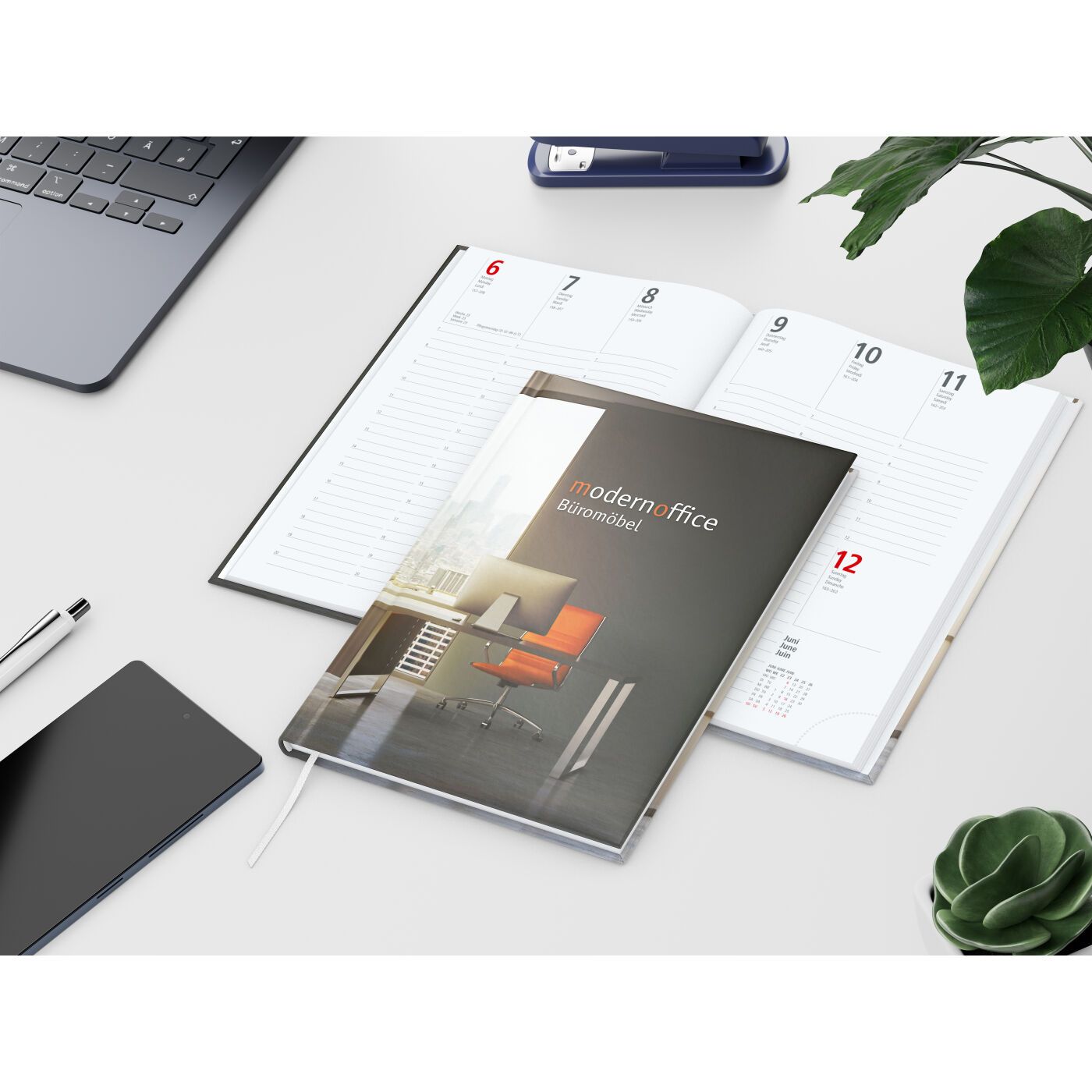 Wochenkalender Prestige, glänzend-786