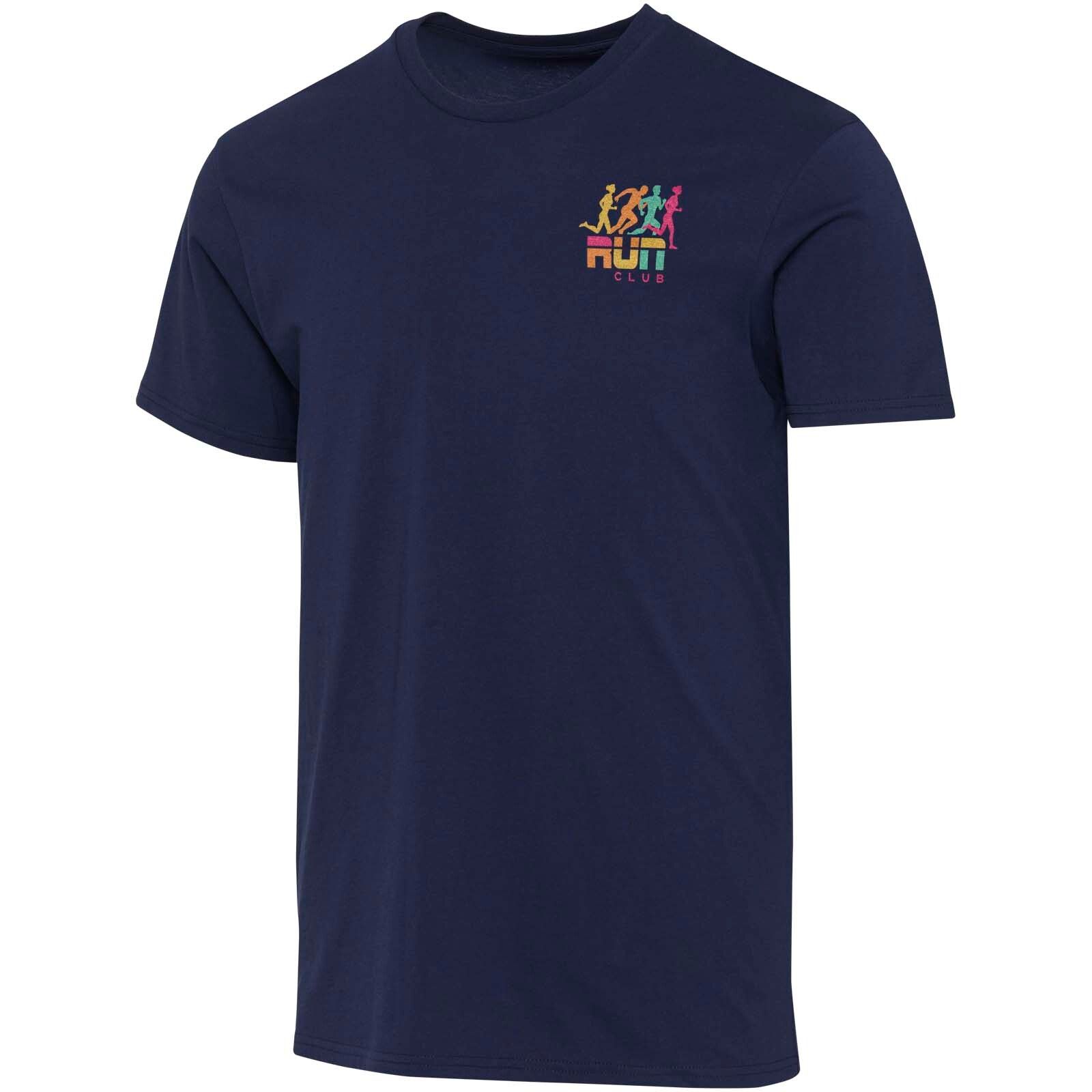 Azurite 160 g/m² Kurzärmeliges T-Shirt Bio Baumwolle (OCS), unisex - navy-64