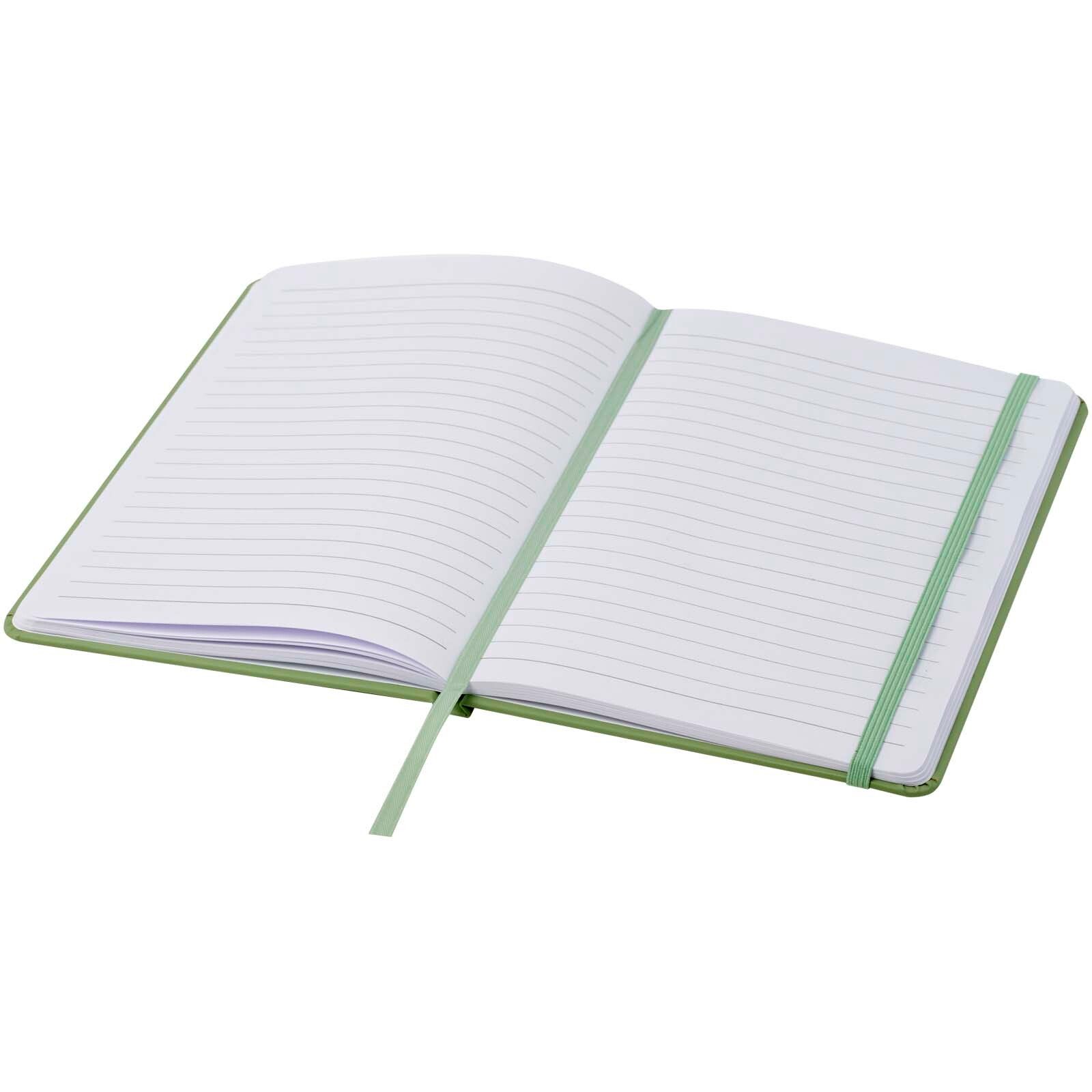 Spectrum A5 Hard Cover Notizbuch - heather grün-843