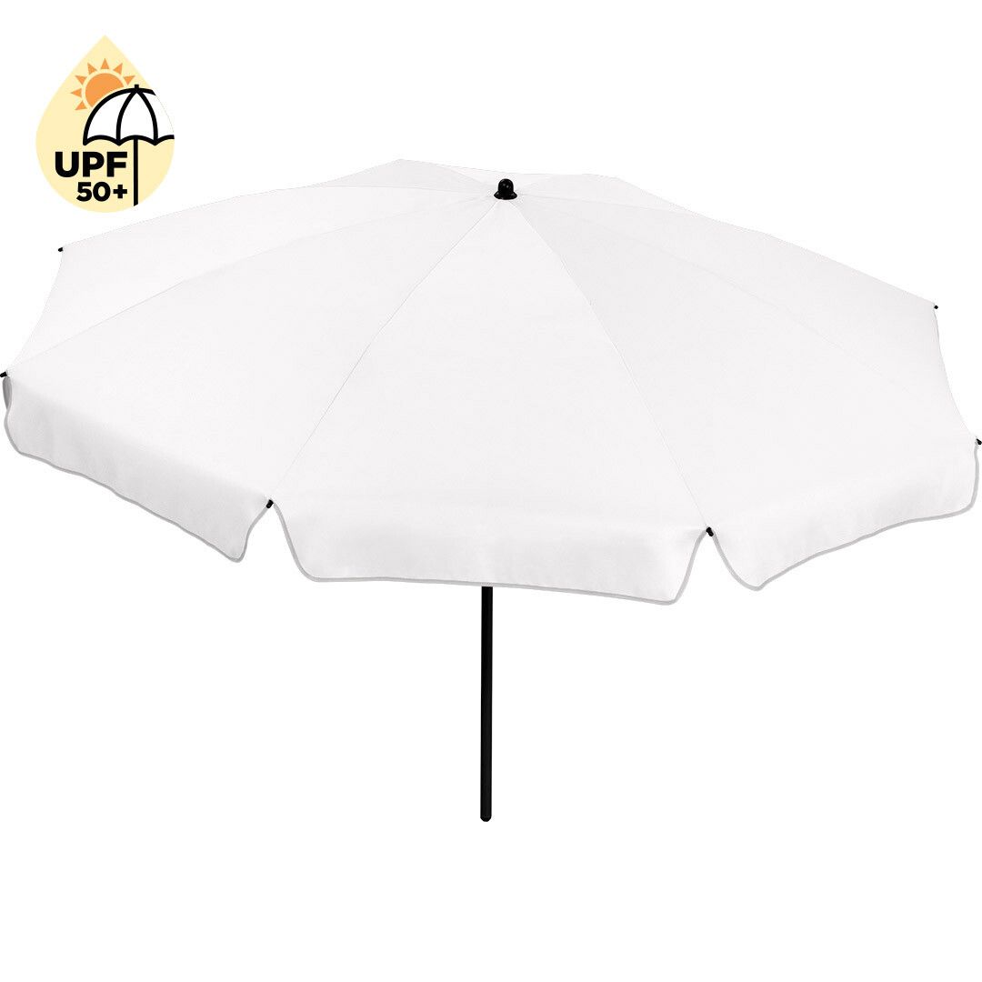 Sonnenschirm M Ø180 cm - weiß-538
