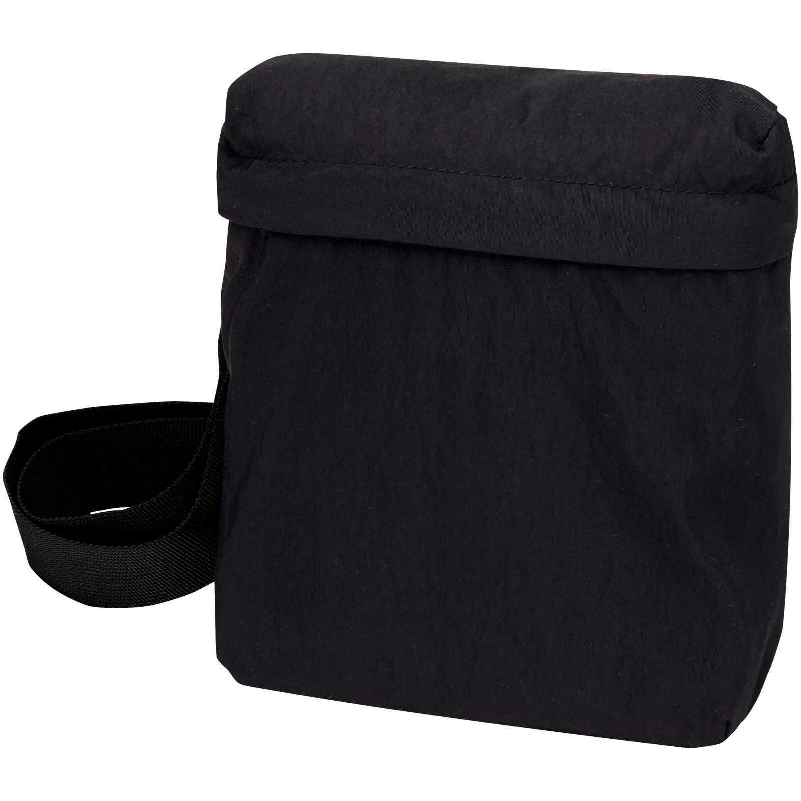 Arca GRS Umhängetasche aus recyceltem Nylon - schwarz-24