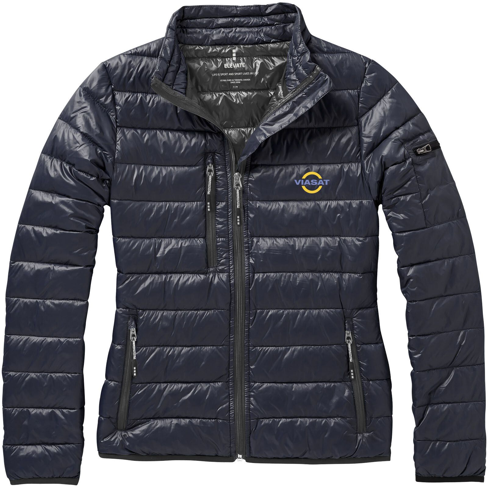 Scotia leichte Daunenjacke für Damen - navy - XXL-946