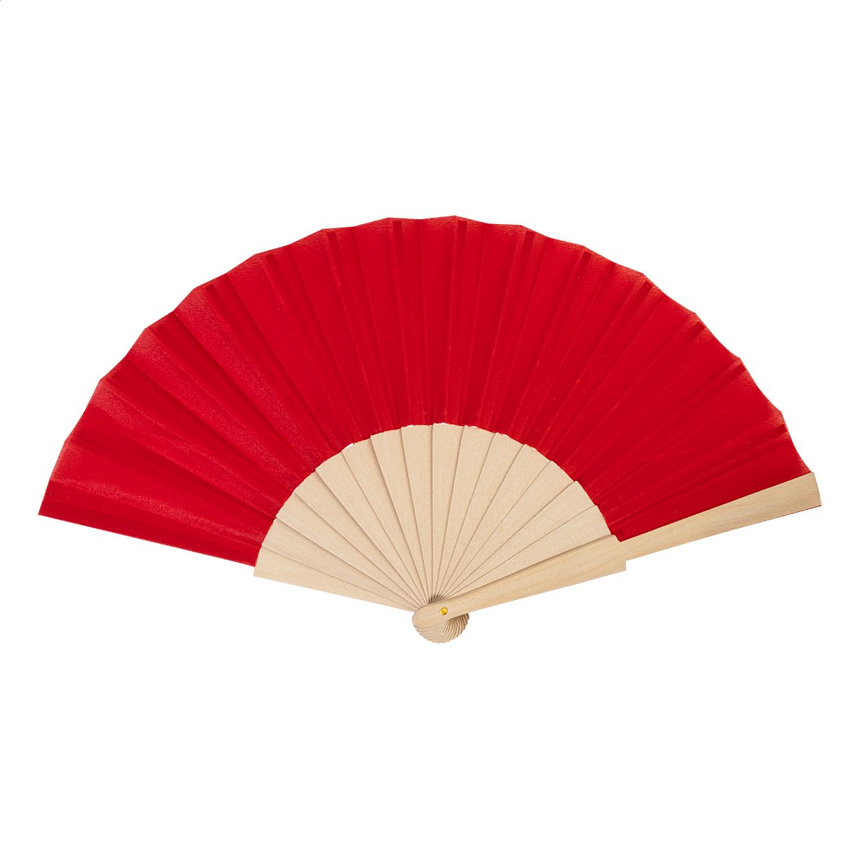 Solana RPET Handfächer - rot-933