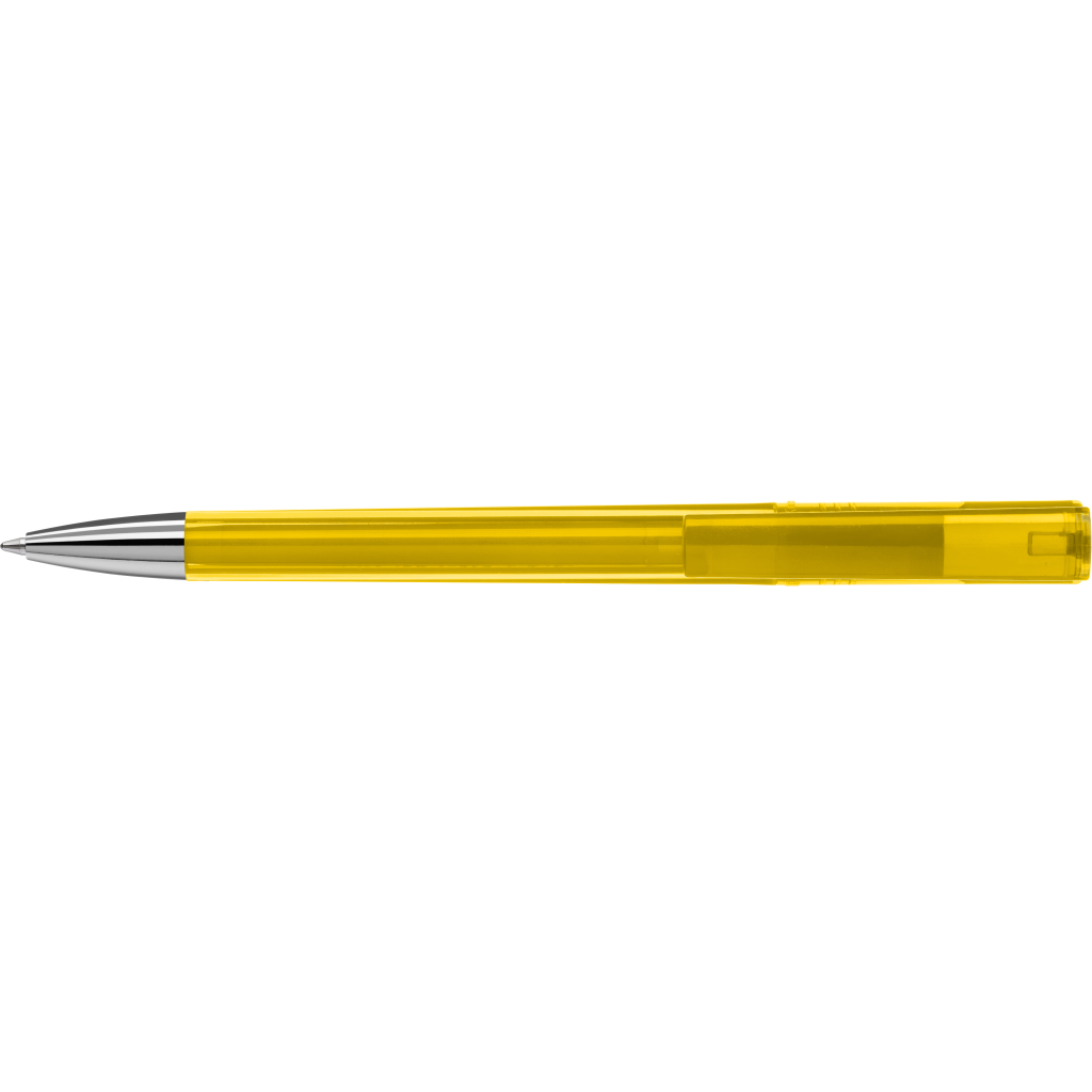Ultimo Transparent Si Drehkugelschreiber - gelb-363