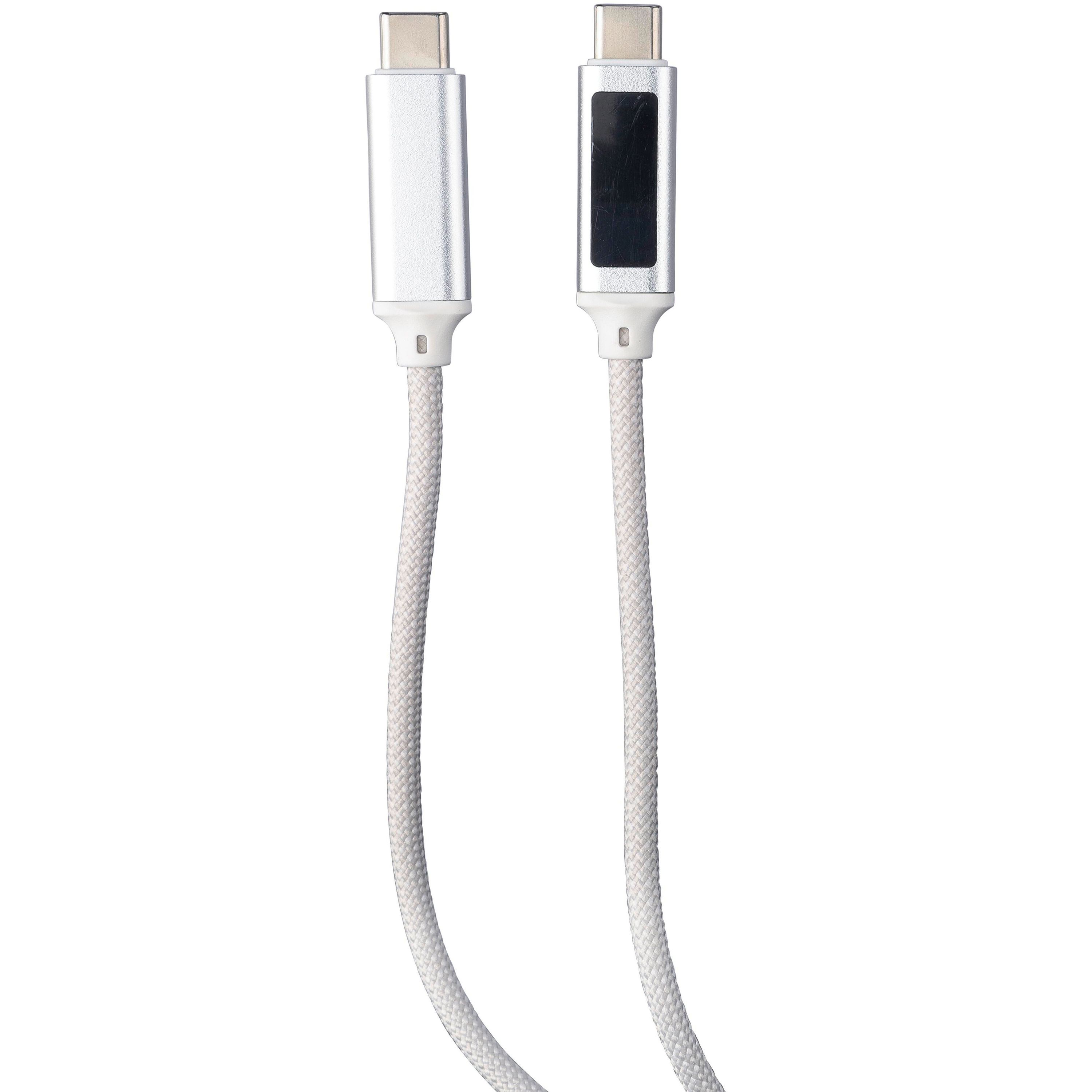 Nylon-Ladekabel 100W Gerd - weiß-958