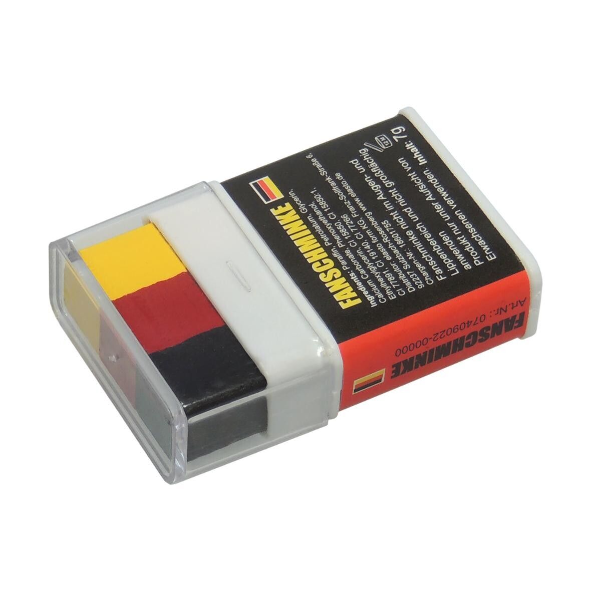 Fanschminke Nations 2.0 - Deutschland-Farben-651
