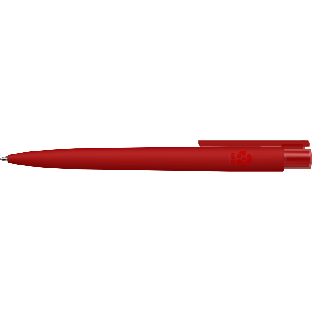 Recycled Pet Pen Pro K Transparent Gum Druckkugelschreiber - rot-766