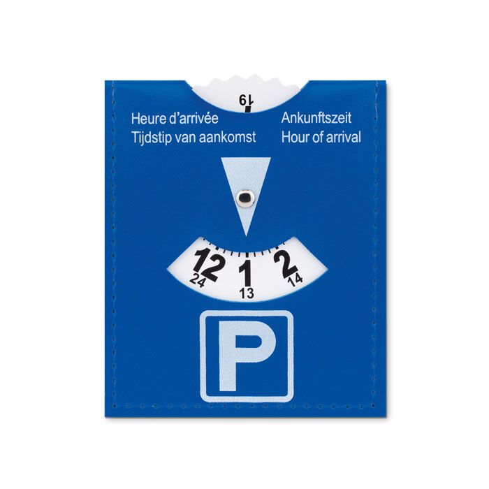 PVC Parkscheibe PARKCARD - blau-852