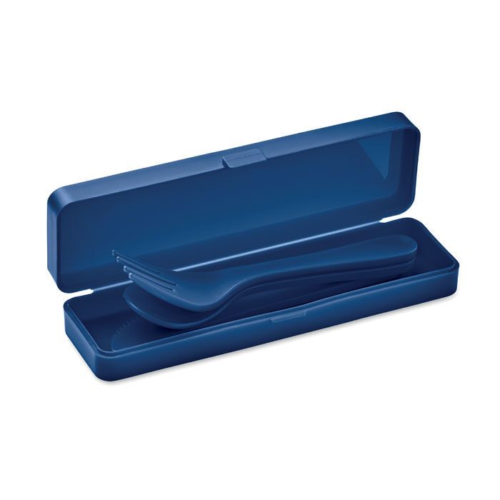 Besteck-Set PP RIGATA - blau-60