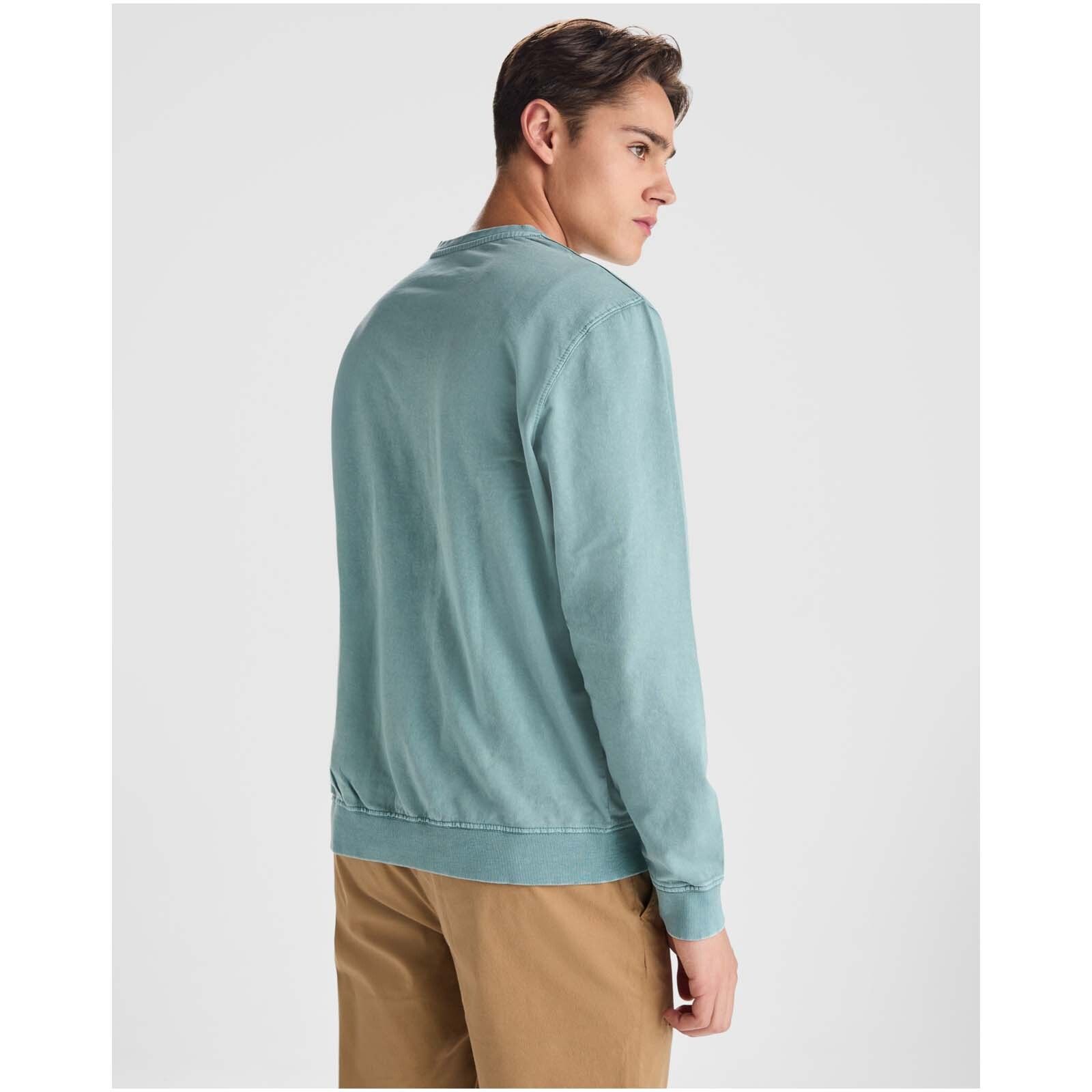 Jaya Pullover mit Rundhalsausschnitt   - gelb - 2XL-781
