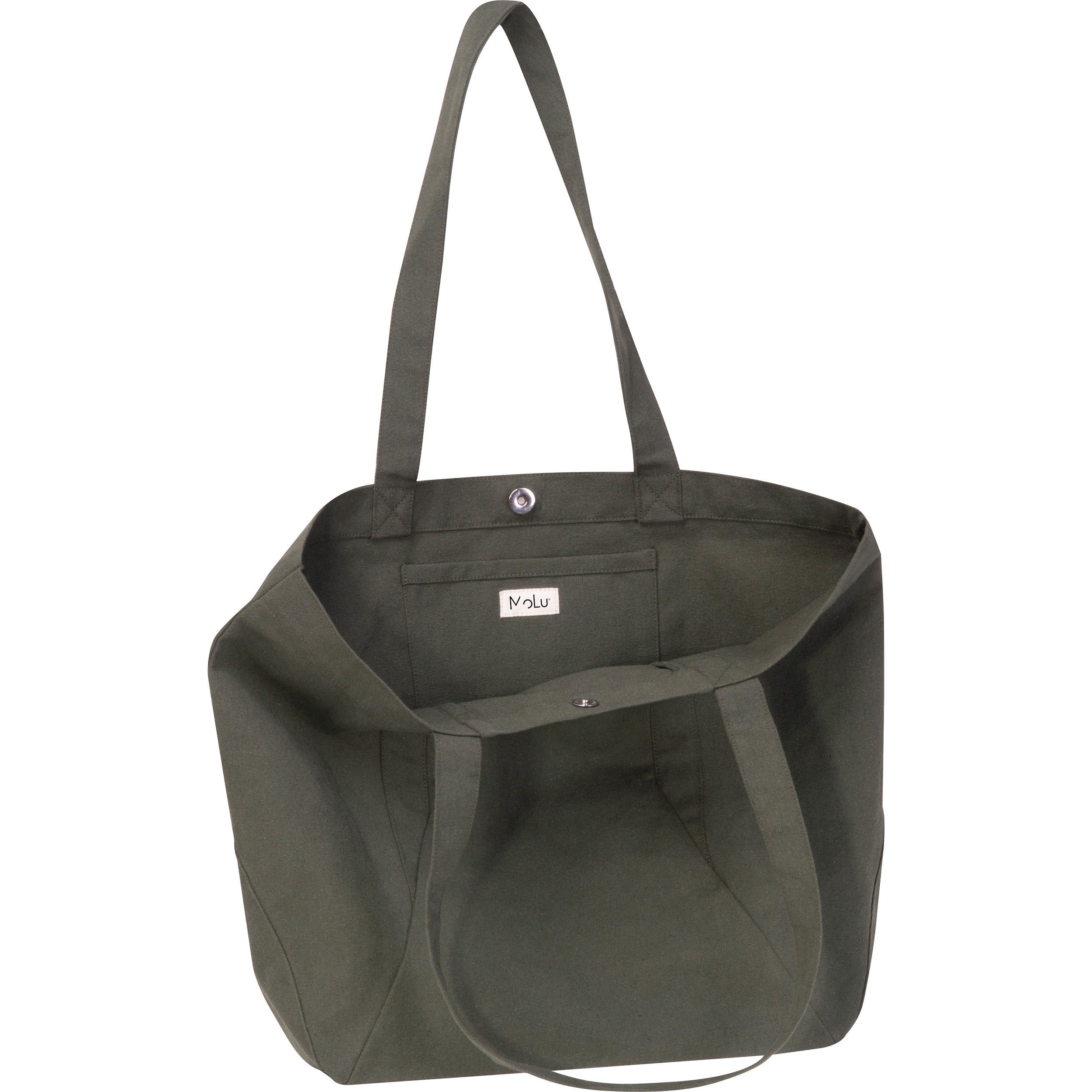 MoLu Shopper Santa Luzia - olivgrün-578