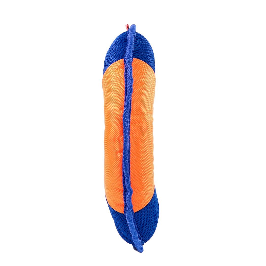 MiniFeet® Hundespielzeug Flying Disc - orange - blau-539