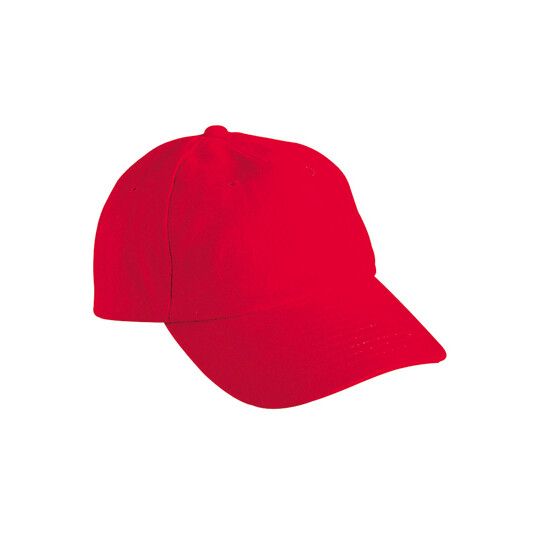 6-Panel Raver Cap - signal red-855