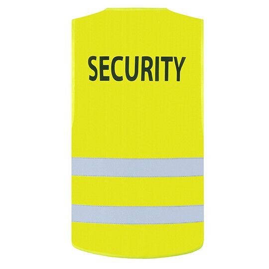 Safety Vest Passau - Security - signal yellow-353