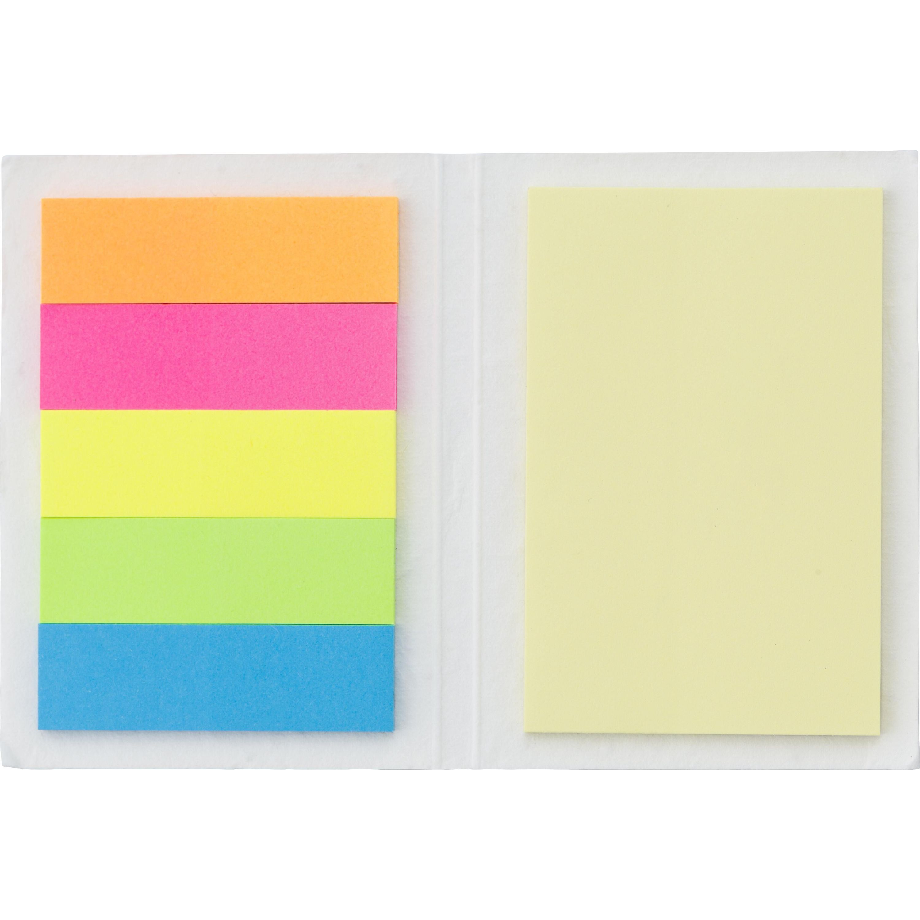 Haftnotizen aus Papier Patrizia - weiß-768